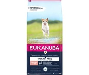 Hund - Eukanuba Senior Small/Medium Grainfree Ocean Fish 12KG - EH761200