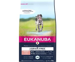 Hund - Eukanuba Senior large Grainfree Ocean Fish 3KG - EH770300