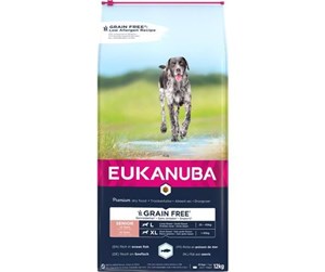 Hund - Eukanuba Senior large Grainfree Ocean Fish 12KG - EH771200