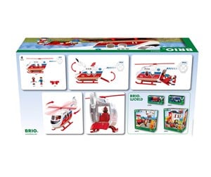 Rollelek - Brio Rescue Helicopter - 36022