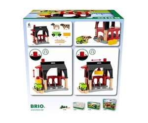 BRIO - Brio Animal Barn - 36012