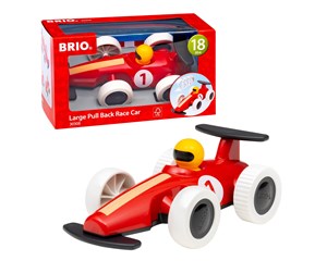 Rollelek - Brio Pull Back F1 Racer - 30308