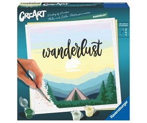 Kreative leker - Ravensburger CreArt Wanderlust - 11223625