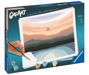 Kreative leker - Ravensburger CreArt Minimalistic Landscape - 11223623