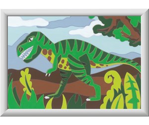 Kreative leker - Ravensburger CreArt Roaming Dinosaur - 11223620