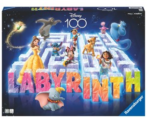 Brettspill & Puslespill - Ravensburger WT Disney Labyrinth 100th Anniversary - 10827539