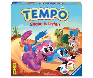 Brettspill & Puslespill - Ravensburger Tempo Shake & Listen - 10622366