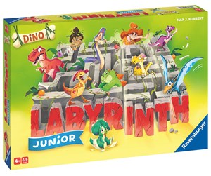 Brettspill & Puslespill - Ravensburger Dino Junior Labyrinth - 10622363