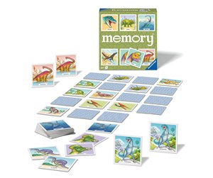 Brettspill & Puslespill - Ravensburger Dinosaur memory® - 10620924