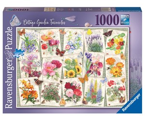 Puslespill - Ravensburger Country Garden Favourites - 10217485