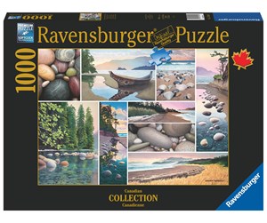 Puslespill - Ravensburger Canadian Collection: West Coast Tranquility - 10217469