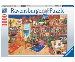 Puslespill - Ravensburger The Curious Collection - 10217465