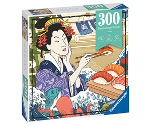 Puslespill - Ravensburger AT: Puzzle Moment Sushi 300T. - 10217372