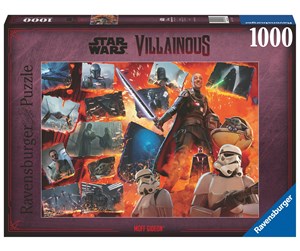 Puslespill - Ravensburger SW Villainous:Moff Gideon 1000p - 10217343