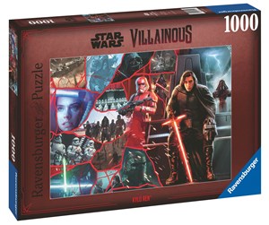 Puslespill - Ravensburger Star Wars Villainous: Kylo Ren - 10217340