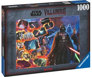 Puslespill - Ravensburger Star Wars Villainous: Darth Vader - 10217339