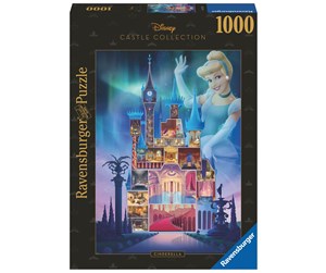 Puslespill - Ravensburger Disney Cinderella Castle - 10217331