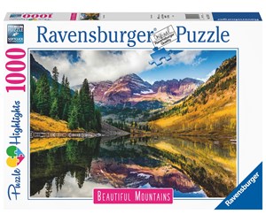 Puslespill - Ravensburger Aspen, Colorado - 10217317