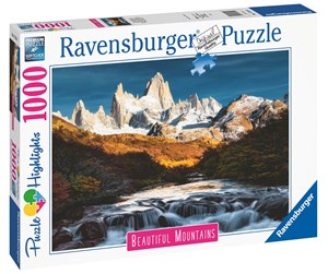 Puslespill - Ravensburger Fitz Roy, Patagonia, Argentina - 10217315