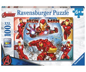 Puslespill - Ravensburger Marvel Iron Man - 10113377