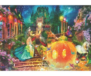 Puslespill - Ravensburger Cinderella Starline 100p - 10113357