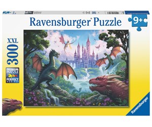 Puslespill - Ravensburger The Dragons Wrath - 10113356