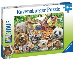 Puslespill - Ravensburger Exotic Animals Selfie - 10113354