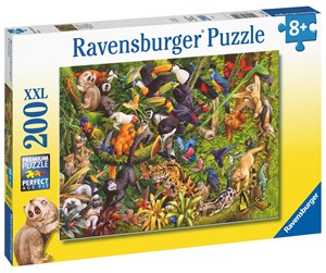 Puslespill - Ravensburger Marvellous Menagerie - 10113351