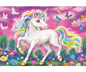 Puslespill - Ravensburger Unicorn and Pegasus 2x24p - 10105677