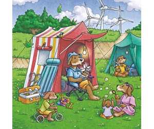 Puslespill - Ravensburger Renewable energies 3x49p - 10105639