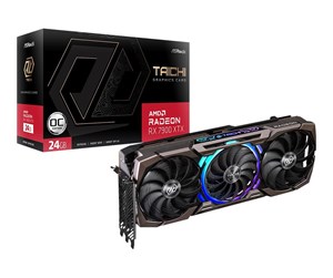 Grafikkort - ASRock Radeon RX 7900 XTX Taichi OC - 24GB GDDR6 RAM - Grafikkort - 90-GA3ZZZ-00UANF