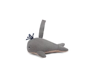 Babyleker - Filibabba Activity toy - Willie touch & play Grey - FI-01646