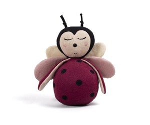 Babyleker - Filibabba Tumbler - Lullu the ladybug deeply red - FI-PT034