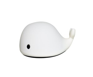 Barnelamper - Filibabba LED light - Christian the whale - FI-NL001