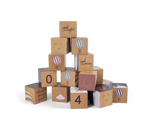 Babyleker - Filibabba Wooden Blocks - FI-2245