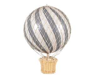 Babyleker - Filibabba Air balloon - Grey 20 cm - FI-20A026