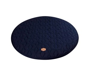 Babyleker - Filibabba Play mat - Soft quilt dark blue - FI-PMB003