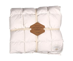 Babyutstyr - Filibabba Junior duvet - Kapok - nature white - FI-K007