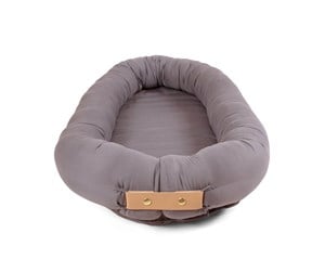 Babyutstyr - Filibabba Babynest - Premium kapok Grey - FI-K010