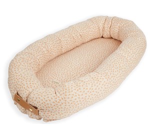 Babyutstyr - Filibabba Babynest - Breezy Harmony Sandy - FI-01832