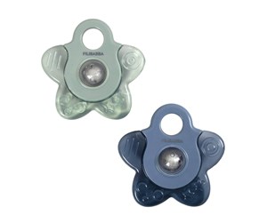 Babyleker - Filibabba Teether - Cooling star 2-pack blue mix - FI-PH047