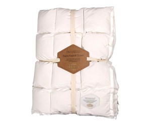 Babyutstyr - Filibabba Baby duvet - Kapok - nature white - FI-K001