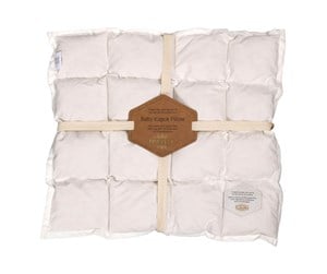 Babyutstyr - Filibabba Baby pillow - Kapok - nature white - FI-K002