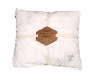 Babyutstyr - Filibabba Junior pillow - Kapok - nature white - FI-K008