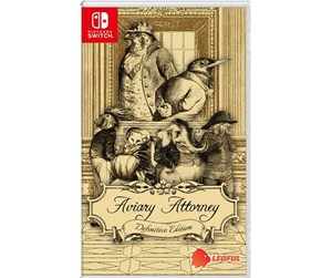 Spill - Aviary Attorney (Definitive Edition) - Nintendo Switch - Visual Novel - 8881300172244