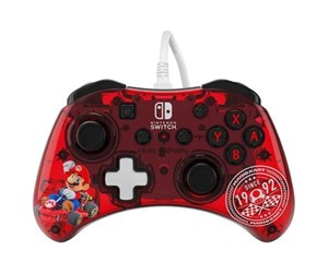 Spill - Tilbehør - PDP Rock Candy Mini Wired Controller - Mario Kart - Controller - Nintendo Switch - 0708056069889