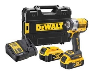 Verktøy - Dewalt slagnøgle 18V XR DCF921P2T-QW inkl. 2x5.0A - DCF921P2T-QW