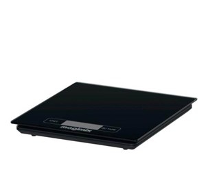 Kjøkkenvekt - Magimix Kjøkkenvekt Kitchen scale 10 kg Black Glass - 28021