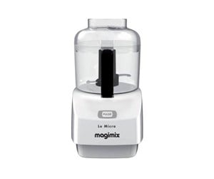 Kjøkkenmaskin - Magimix Kjøkkenmaskin Mini chopper 0.83 litres 290 watts White - 28019