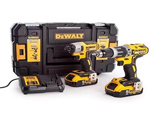 Verktøy - Dewalt DCK266P2T Hammer Drill - DCK266P2T